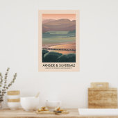 Arnside en Silverdale AONB Reisposter Poster (Keuken)