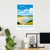 Arnside En Silverdale Reisprint Muurkunst Poster (Thuiskantoor)