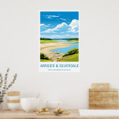 Arnside En Silverdale Reisprint Muurkunst Poster (Keuken)