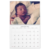 Aro Baby Agenda 2016 Kalender (Jan 2027)
