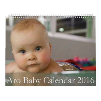 Aro Baby Agenda 2016 Kalender