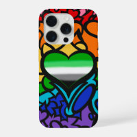 Aro Hart 8-streep Regenboog Pride Kriebels