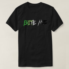 Aro Pride Bite Me T-shirt