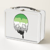 Aro Pride Dripping Skull (Voorkant)