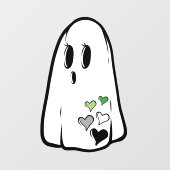 Aro Pride Geest Raamsticker (Vel)