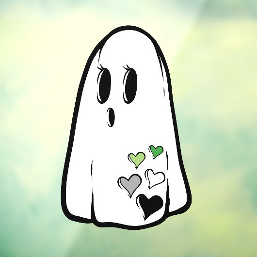 Aro Pride Geest Raamsticker (Vel 3)