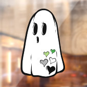 Aro Pride Geest Raamsticker (Vel 2)