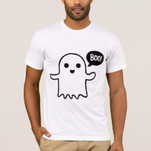 Aro Pride Ghost T-shirt ontwerp
