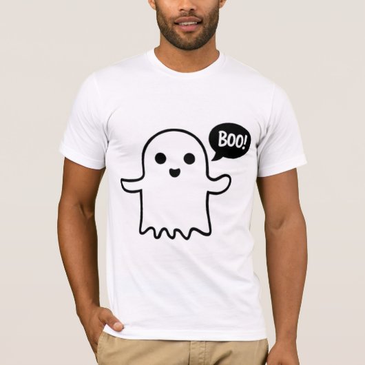 Aro Pride Ghost T-shirt ontwerp (Voorkant)