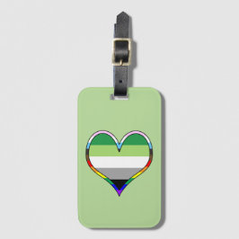 Aro Pride Heart Bagagelabel