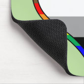 Aro Pride Heart Muismat (Hoek)