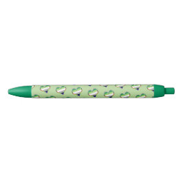 Aro Pride Heart Pattern Zwarte Inktpen Inkt Pen