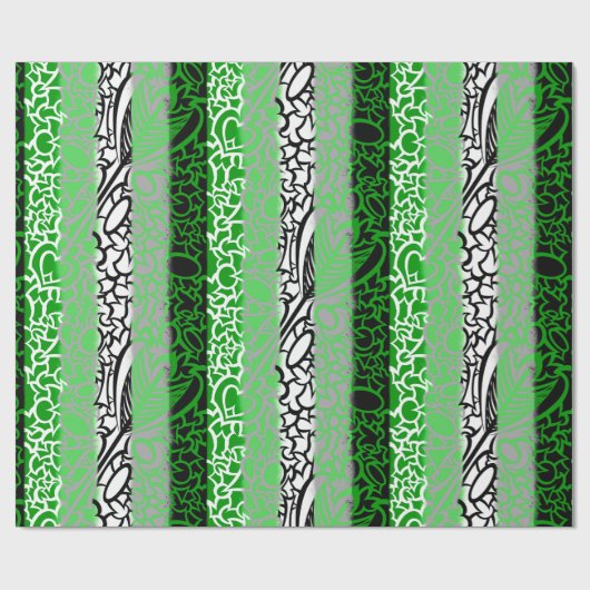 Aro Pride Squiggles Cadeaupapier (Vlak)