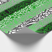 Aro Pride Squiggles Cadeaupapier (Hoek)