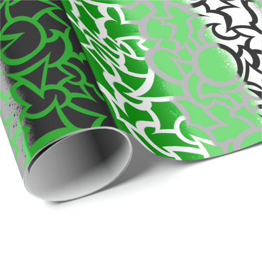 Aro Pride Squiggles Cadeaupapier (Rol Hoek)