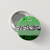 Aro Pride Squiggles Ronde Button 3,2 Cm (Voorkant /achterkant)