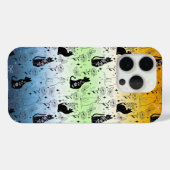 AroAce Agender Pride Black Cat - Mystieke Heks Case-Mate iPhone Case (Achterkant (horizontaal))