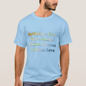 AroAce Agender Pride - Geboorteplaats: Aarde... T-shirt (Voorkant)