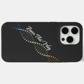 AroAce Agender werd op deze manier geboren Case-Mate iPhone Case (Achterkant (horizontaal))