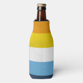 Aroace (Aromantisch-Aseksueel) Flesjeskoeler (Fles Voorkant)