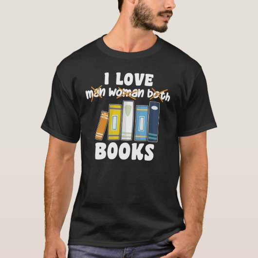 Aroace Books Boeken in Aroace Flag T-shirt (Voorkant)