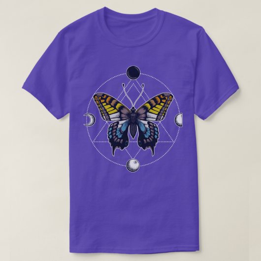Aroace Butterfly T-shirt (Design voorkant)