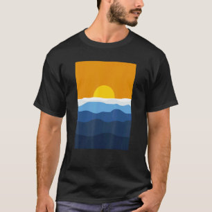 Aroace Horizon LGBT Aro Ace Pride Aromantic Asexua T-shirt