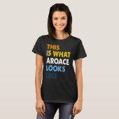 Aroace Pride Aromantic Asexual Proud Aro Ace LGBTQ T-shirt (Voorkant volledig)