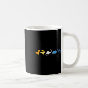 Aroace Pride Dinosaur, LGBTQ Aro Ace, Schattigee A Koffiemok