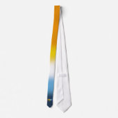 AroAce Pride - Regenboog Swoosh Stropdas (Achterkant)