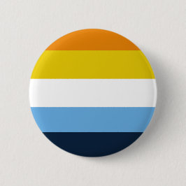 Aroace pride ronde button 5,7 cm