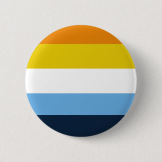Aroace pride ronde button 5,7 cm