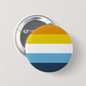 AroAce Pride Vlag LGBT Pride Ronde Button 5,7 Cm (Voorkant /achterkant)