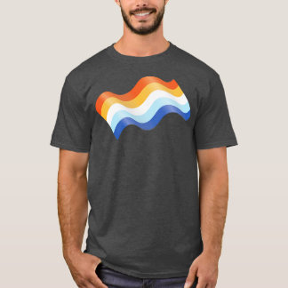 AroAce Pride vlag T-shirt