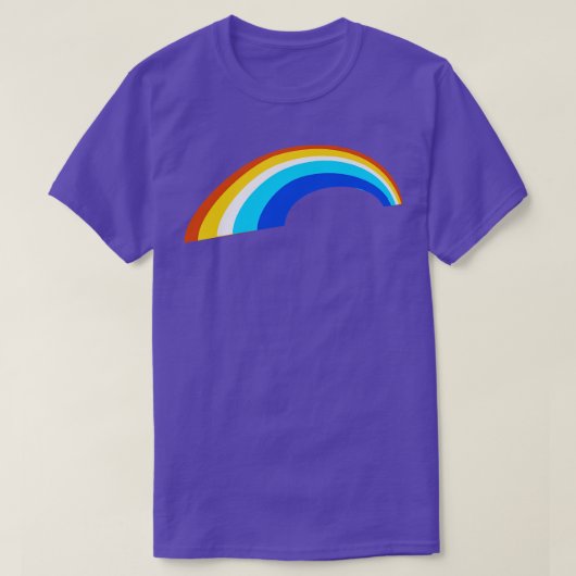 Aroace Rainbow T-shirt (Design voorkant)
