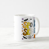 AroAce Spooky Seizoen Halloween Koffiemok (Voorkant rechts)