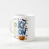 AroAce Spooky Seizoen Halloween Koffiemok (Voorkant links)
