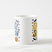 AroAce Spooky Seizoen Halloween Koffiemok (Center)