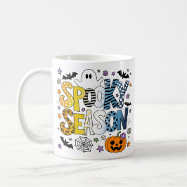 AroAce Spooky Seizoen Halloween Koffiemok