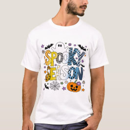 AroAce Spooky Seizoen Halloween T-shirt