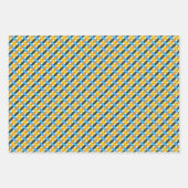 AroAce Sunset Pride Geweven Naadloos Patroon Inpakpapier Vel (Voorkant 2)