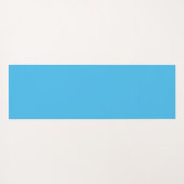 AroAce Sunset Pride Geweven Naadloos Patroon Yogamat (Achterkant (horizontaal))