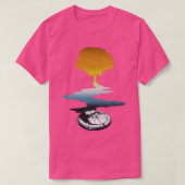 Aroace Tree LGBT Asexual Aromantic Pride Vlag T-shirt (Design voorkant)