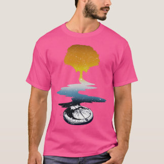 Aroace Tree LGBT Asexual Aromantic Pride Vlag T-shirt