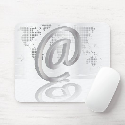 arobase2 muismat (Met muis)