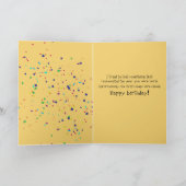 Arocentrisch Humoureuze verjaardagskaart Kaart (Binnen)