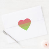 Aroflux Pride Hart Sticker (Envelop)