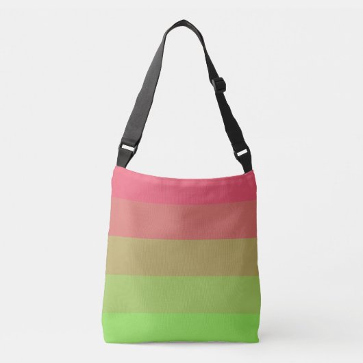 Aroflux Pride Vlag Crossbody Tas (Voorkant)