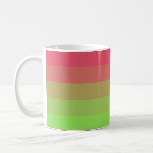 Aroflux Pride Vlag Koffiemok (Links)