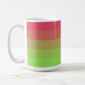 Aroflux Pride Vlag Koffiemok (Links)